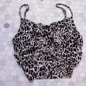 Urban cheetah top